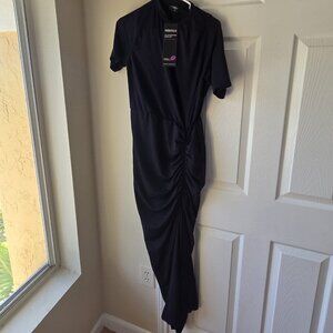 Rebdolls Reflection Ruched Bodycon Dress XL NWT Plus Size 14/16